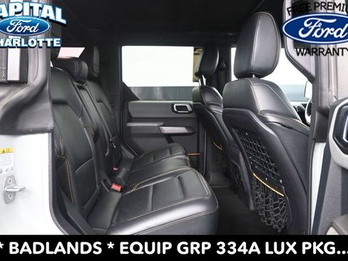 Used 2022 Ford Bronco Badlands AWD/4WD image 13