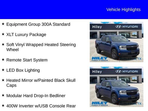Used 2024 Ford Maverick XLT w/ XLT Luxury Package FWD image 11