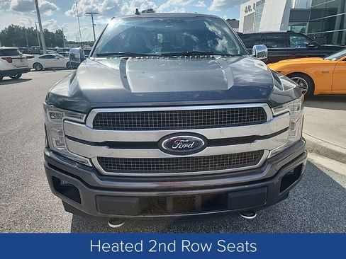 Used 2019 Ford F150 Platinum w/ Equipment Group 701A Luxury AWD/4WD image 2