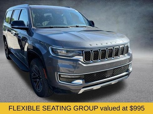 Used 2024 Jeep Wagoneer L Series II w/ Flexible Seating Group AWD/4WD image 2