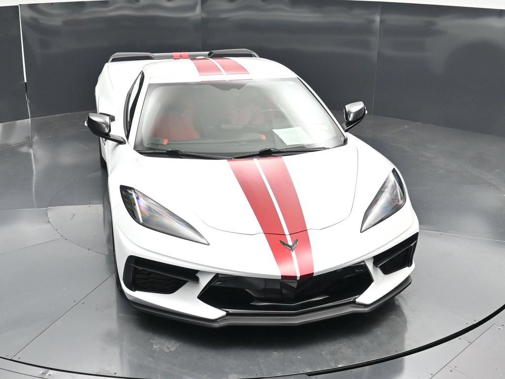 Used 2023 Chevrolet Corvette Stingray Premium Cpe w/ Z51 Performance Package RWD image 39