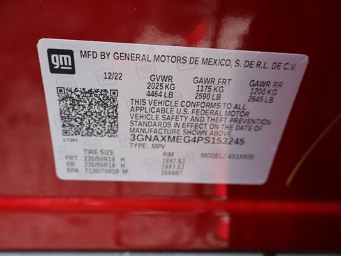 Used 2023 Chevrolet Equinox RS image 36