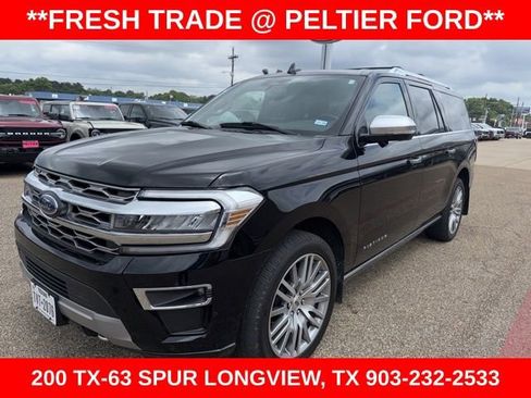 Used 2023 Ford Expedition Max Platinum AWD/4WD image 3