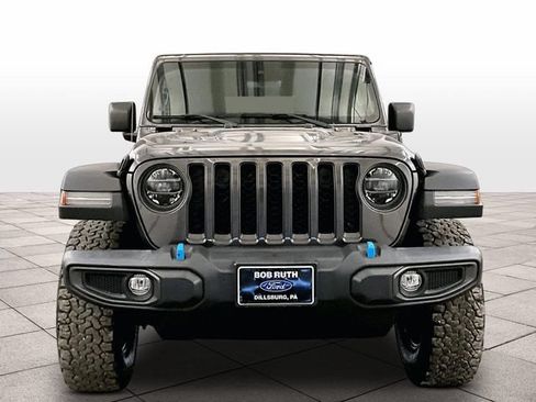 Used 2022 Jeep Wrangler Unlimited Rubicon 4xe w/ Safety Group AWD/4WD image 3