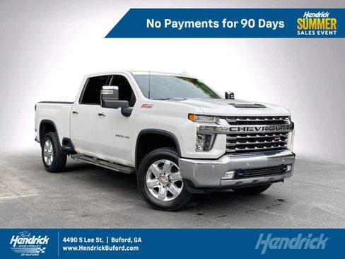 Used 2022 Chevrolet Silverado 2500 LTZ w/ LTZ Premium Package AWD/4WD image 1