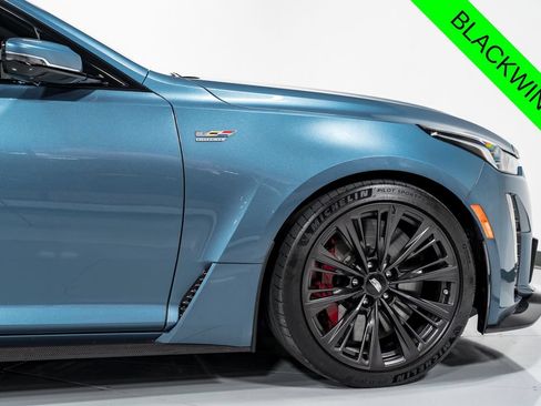 Used 2024 Cadillac CT5 V Blackwing w/ Carbon Fiber Package 2 RWD image 47