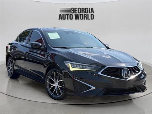 Used 2021 Acura ILX w/ Premium Package FWD image 10