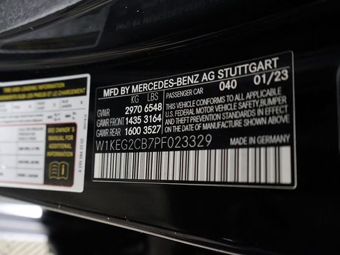 Used 2023 Mercedes-Benz EQE 500 4MATIC Sedan w/ Exclusive Trim Package image 46