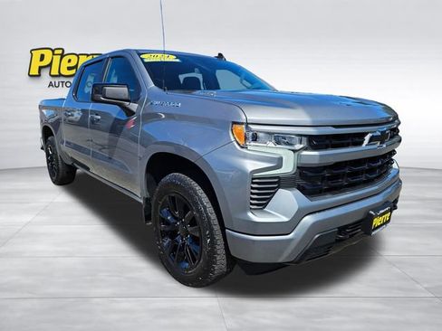 Used 2024 Chevrolet Silverado 1500 RST w/ Max Trailering Package AWD/4WD image 8