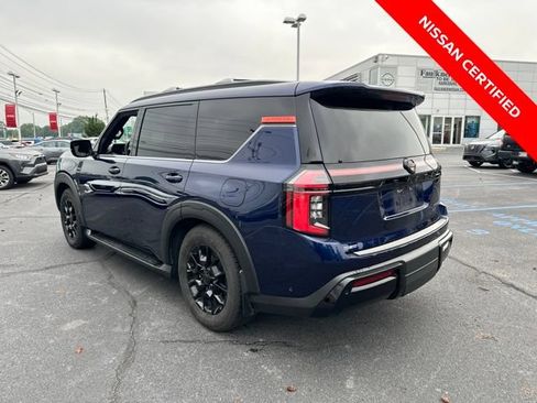 Certified 2025 Nissan Armada PRO-4X w/ Pro-4X Premium Package AWD/4WD image 6