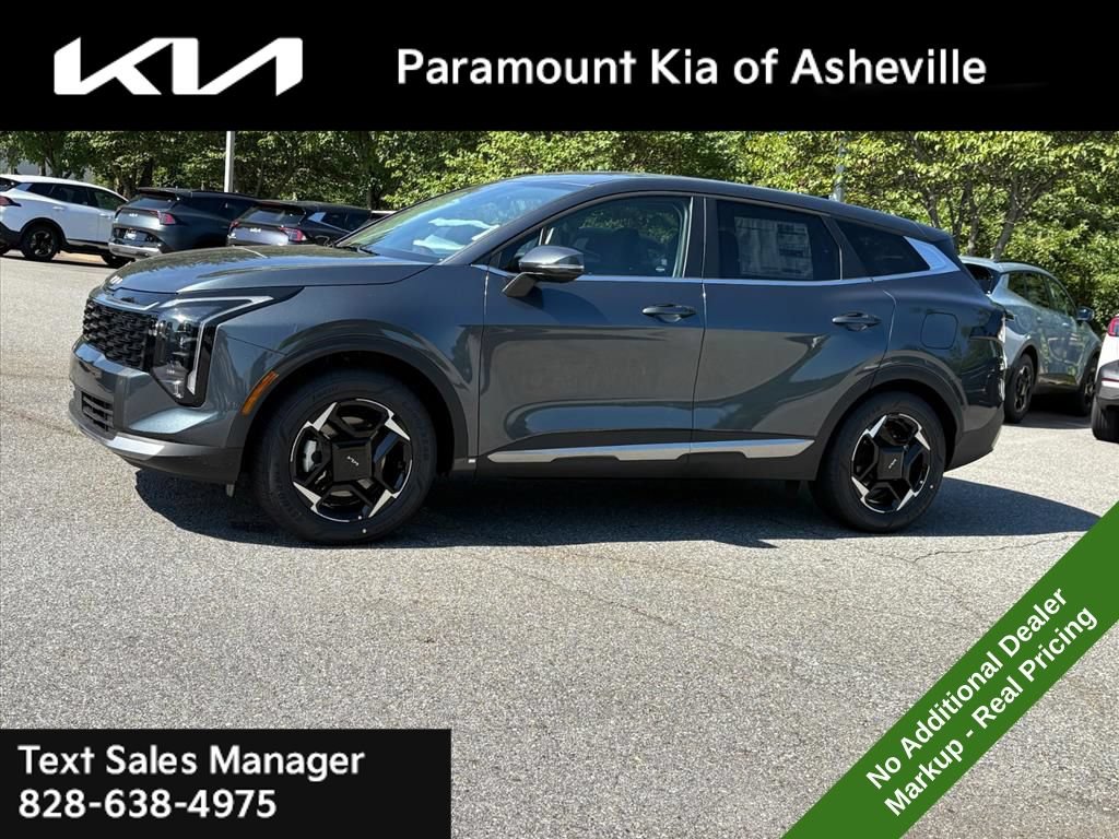New 2026 Kia Sportage EX FWD image 3