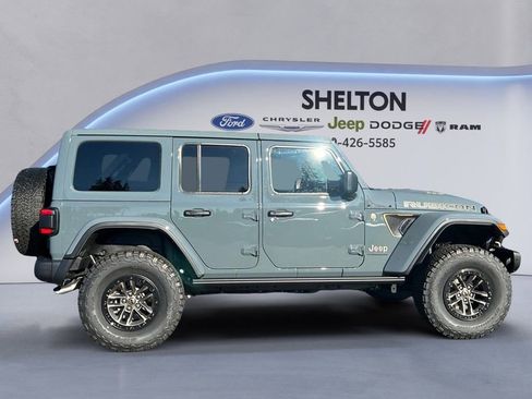 New 2025 Jeep Wrangler Unlimited Rubicon 392 image 6