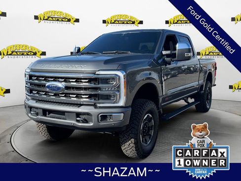 Certified 2023 Ford F350 Platinum w/ Tremor Off-Road Package image 1