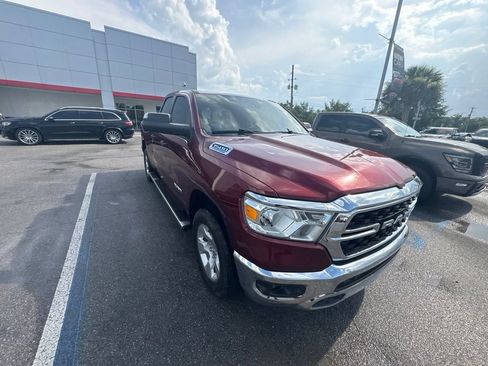 Used 2023 RAM 1500 Big Horn w/ Trailer Tow Group AWD/4WD image 9