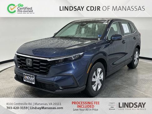 Used 2023 Honda CR-V LX image 4