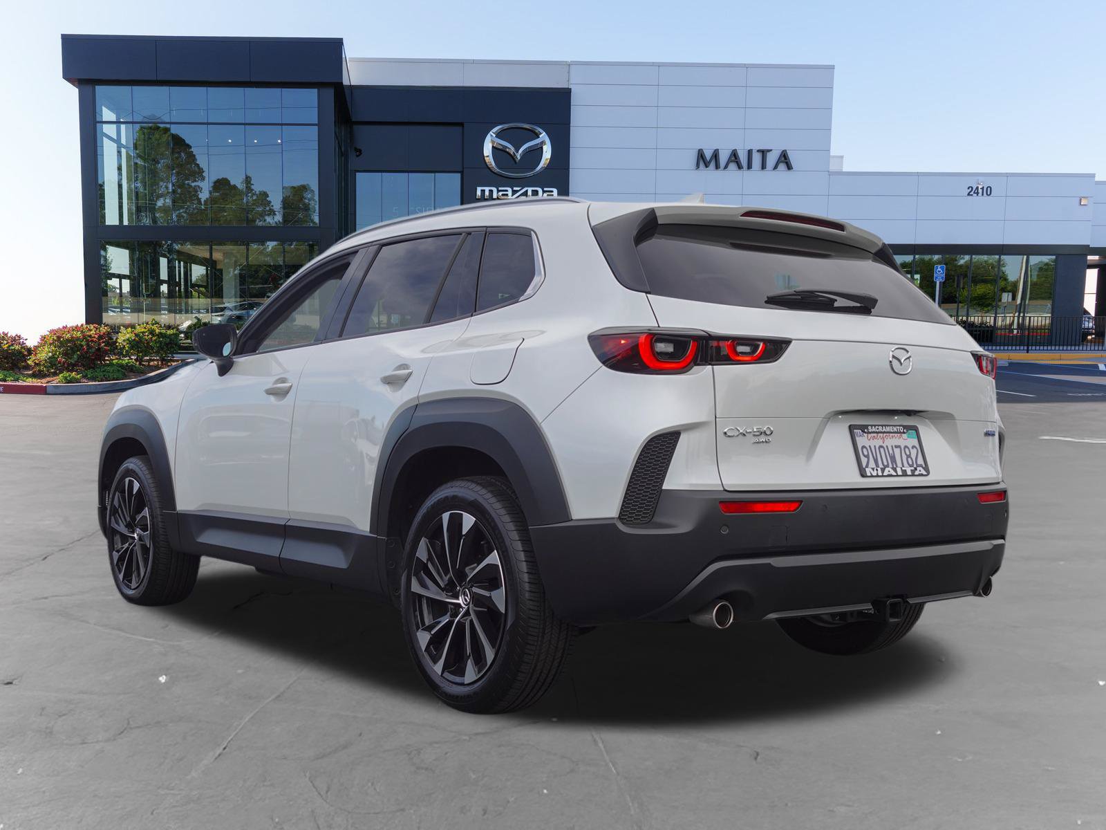 Certified 2026 MAZDA CX-50 2.5 Hybrid w/ Weather Package AWD/4WD image 7