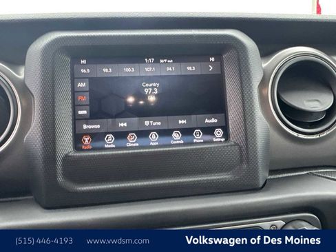 Used 2021 Jeep Wrangler Unlimited Sport image 16