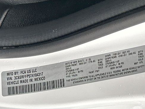New 2026 RAM 1500 Big Horn AWD/4WD image 41