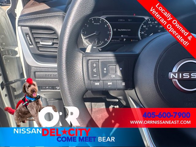 Used 2023 Nissan Rogue S AWD/4WD image 17