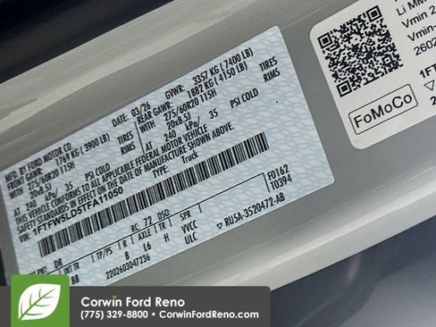 New 2026 Ford F150 Lariat image 36