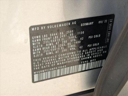 Used 2022 Volkswagen ID.4 Pro RWD image 23