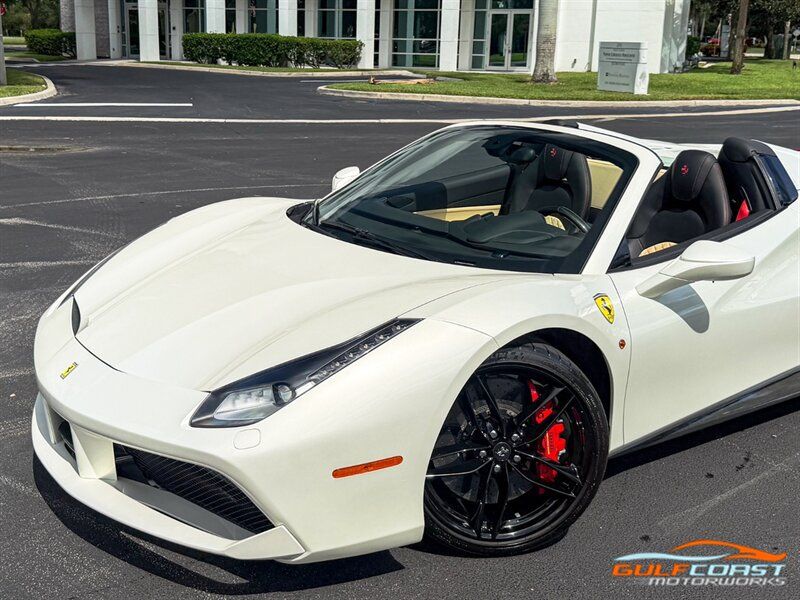 Used 2018 Ferrari 488 Spider RWD image 9
