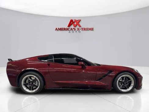 Used 2016 Chevrolet Corvette Stingray Coupe RWD image 8