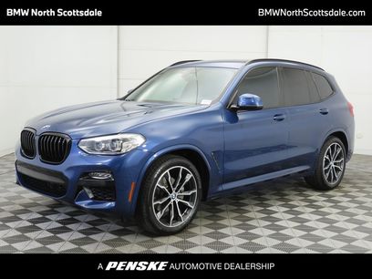 Used 2020 BMW X3 sDrive30i w/ M Sport Package 2