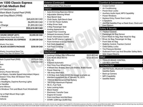Used 2019 RAM 1500 Express w/ Wheel & Sound Group AWD/4WD image 4