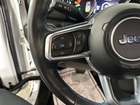 Used 2022 Jeep Wrangler Unlimited Rubicon 4xe w/ Cold Weather Group image 15