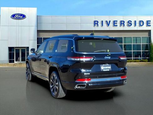 Used 2021 Jeep Grand Cherokee L Overland w/ Luxury Tech Group IV image 5