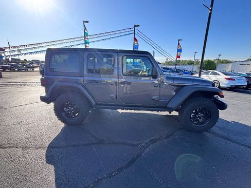 Used 2025 Jeep Wrangler Unlimited Sport S 4xe AWD/4WD image 8