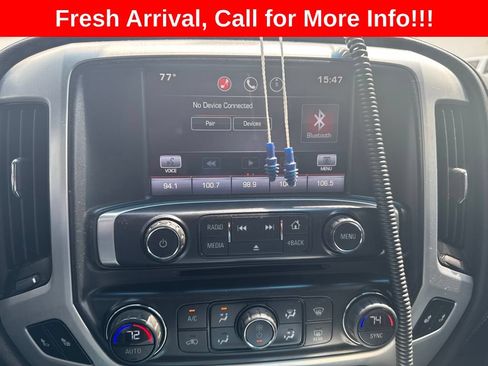 Used 2015 GMC Sierra 1500 SLT w/ SLT Crew Cab Value Package AWD/4WD image 8