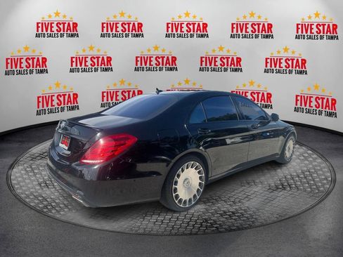 Used 2016 Mercedes-Benz S 550 4MATIC Sedan image 7