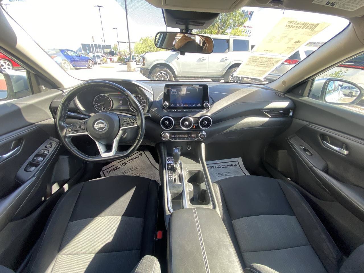 Used 2021 Nissan Sentra SV FWD image 14