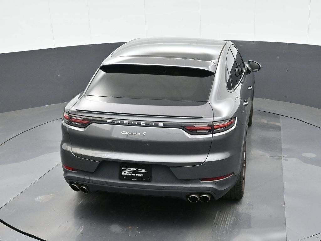 Certified 2021 Porsche Cayenne S AWD/4WD image 29