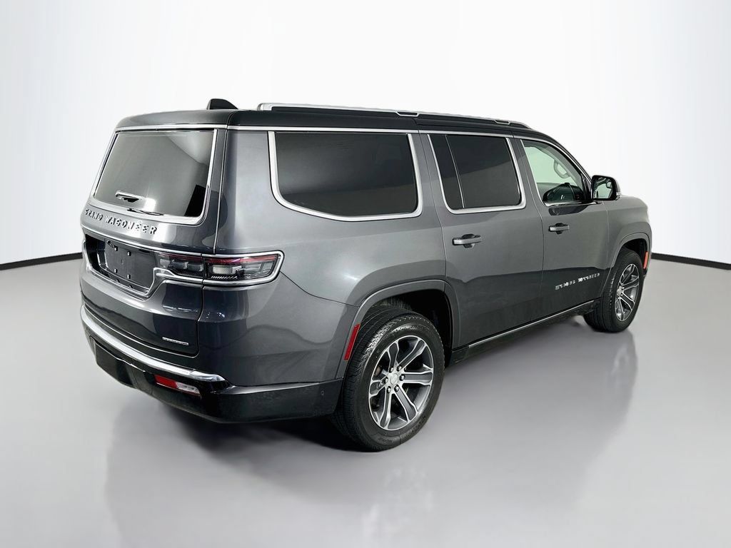 Used 2022 Jeep Grand Wagoneer Series I AWD/4WD image 7
