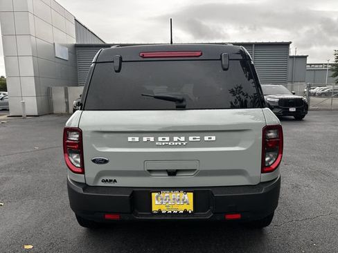 Certified 2023 Ford Bronco Sport Outer Banks w/ Tech Package AWD/4WD image 6