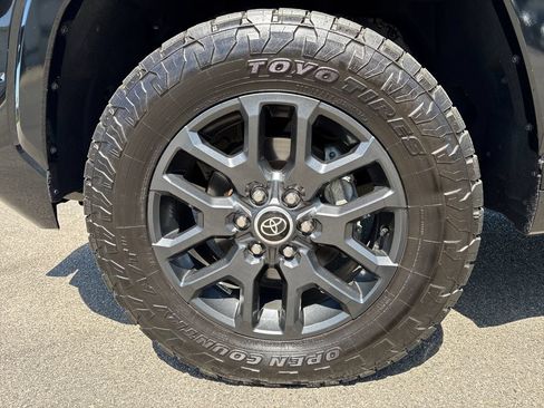 Used 2023 Toyota Tundra 4x4 CrewMax Platinum Hybrid image 49