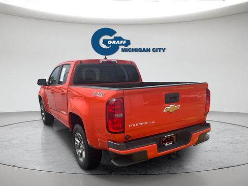 Used 2019 Chevrolet Colorado Z71 AWD/4WD image 3