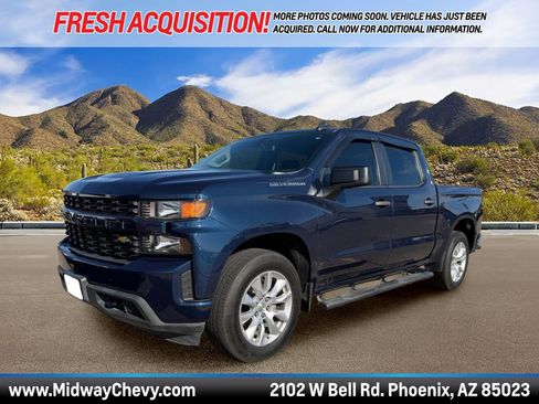 Used 2020 Chevrolet Silverado 1500 Custom w/ Infotainment Package RWD image 1