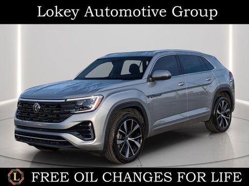 Used 2025 Volkswagen Atlas Cross Sport SEL Premium R-Line image 1