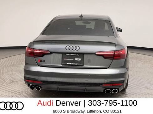 Certified 2022 Audi S4 Prestige w/ Prestige Package AWD/4WD image 3