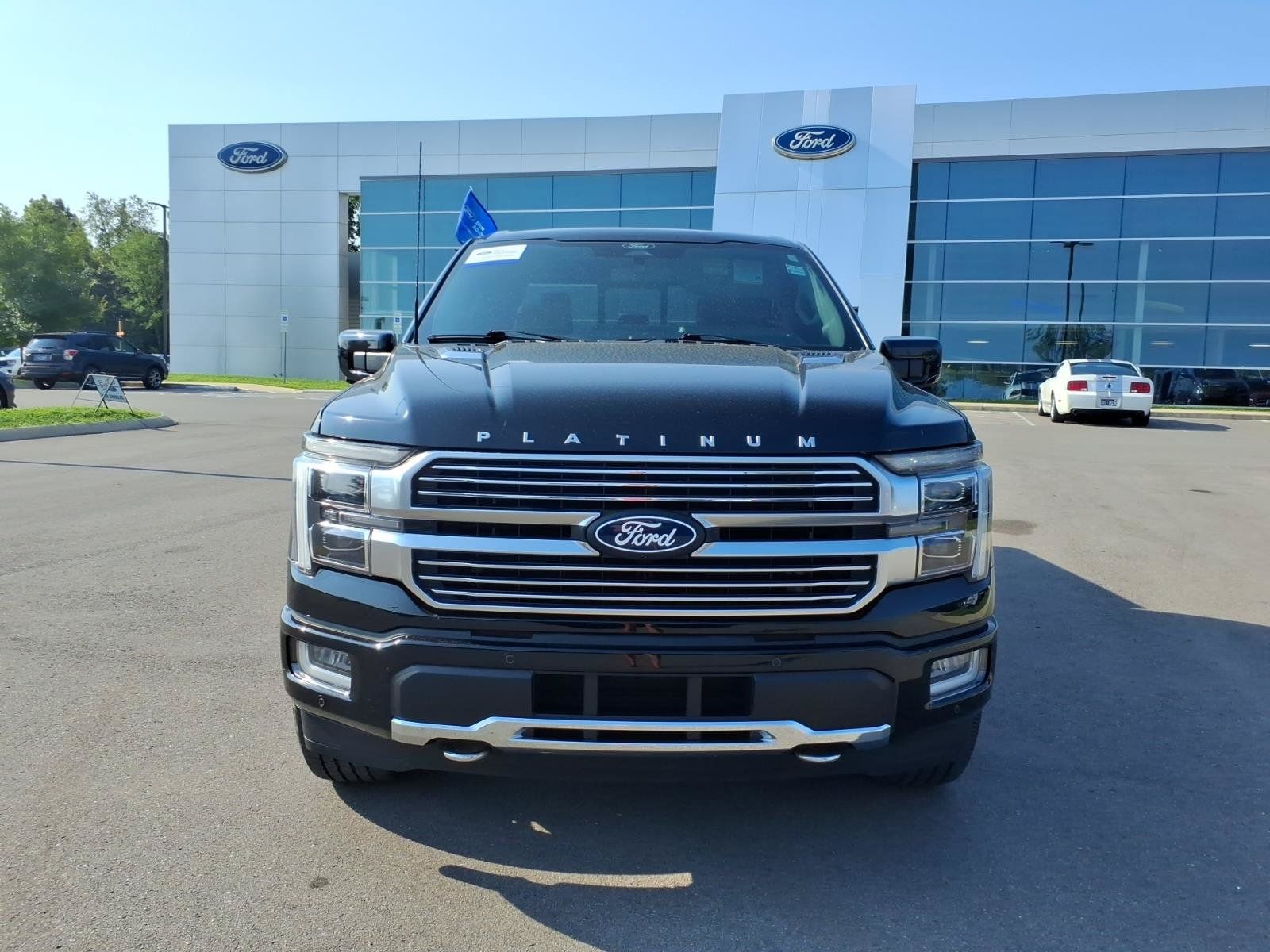 Certified 2024 Ford F150 Platinum w/ Equipment Group 703A Plus AWD/4WD image 8