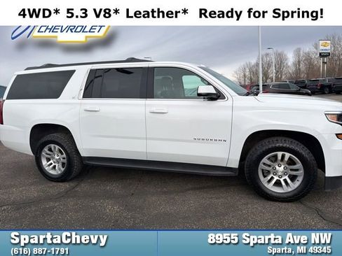 Used 2018 Chevrolet Suburban LT w/ Luxury Package image 2