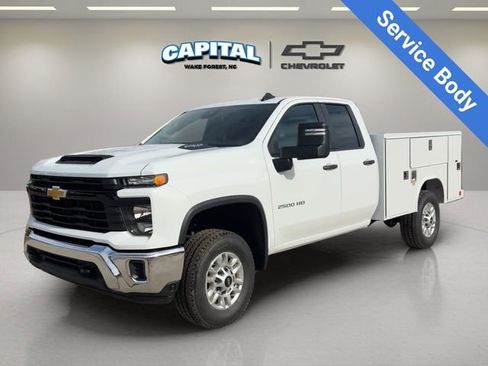 New 2026 Chevrolet Silverado 2500 W/T w/ WT Convenience Package RWD image 1