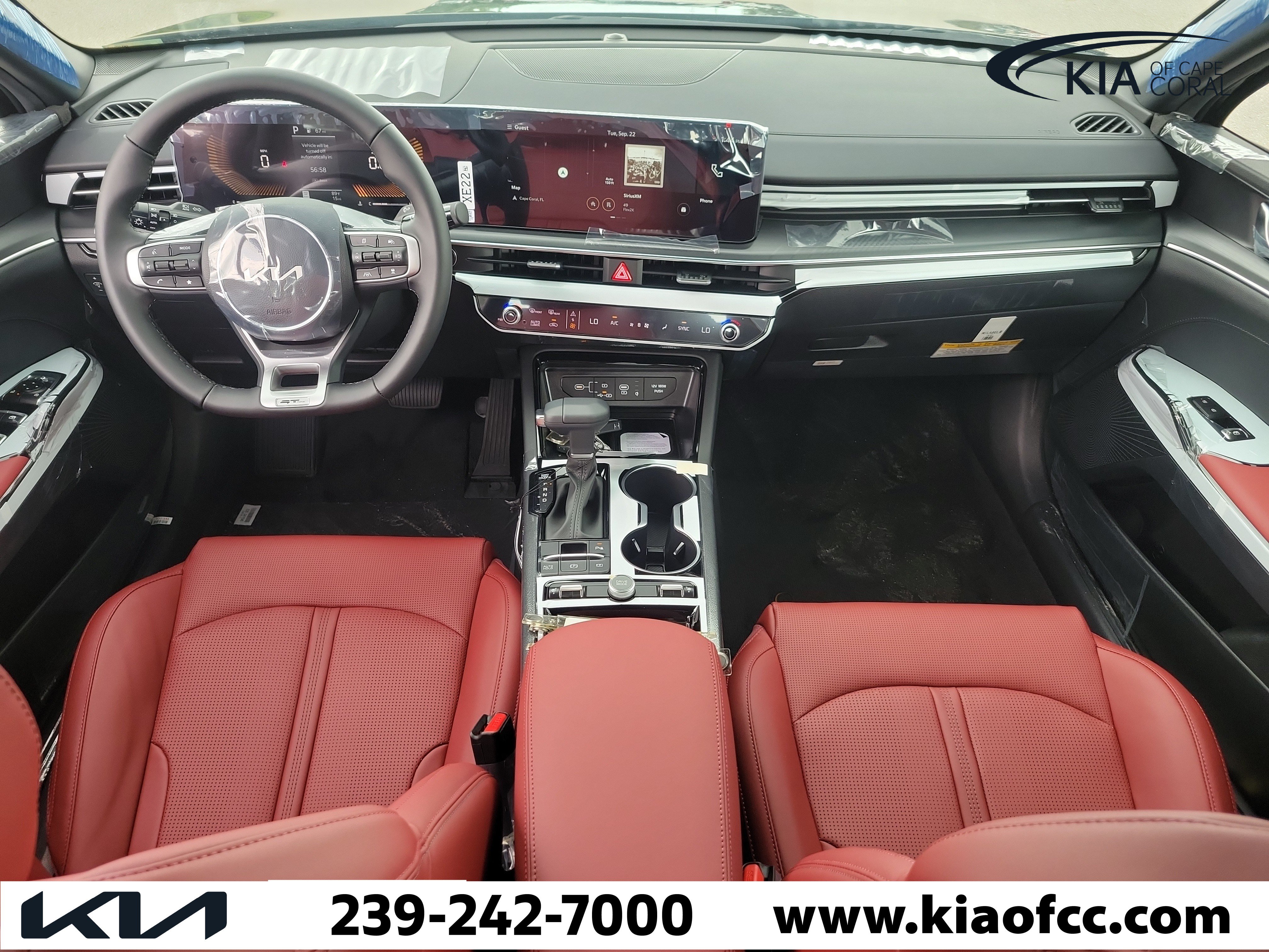 New 2026 Kia K5 GT-Line w/ GT-Line Red Interior Package FWD image 16
