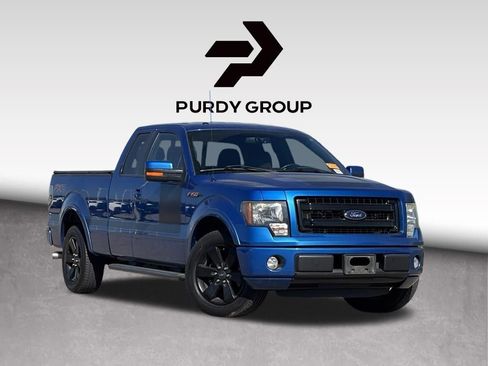 Used 2013 Ford F150 FX2 w/ FX Appearance Pkg image 1