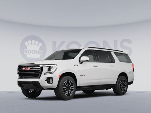 Used 2023 GMC Yukon XL AT4 w/ AT4 Premium Plus Package AWD/4WD image 1