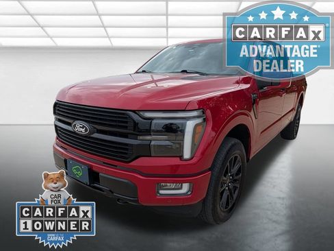 Used 2025 Ford F150 Platinum w/ FX4 Off-Road Package AWD/4WD image 29